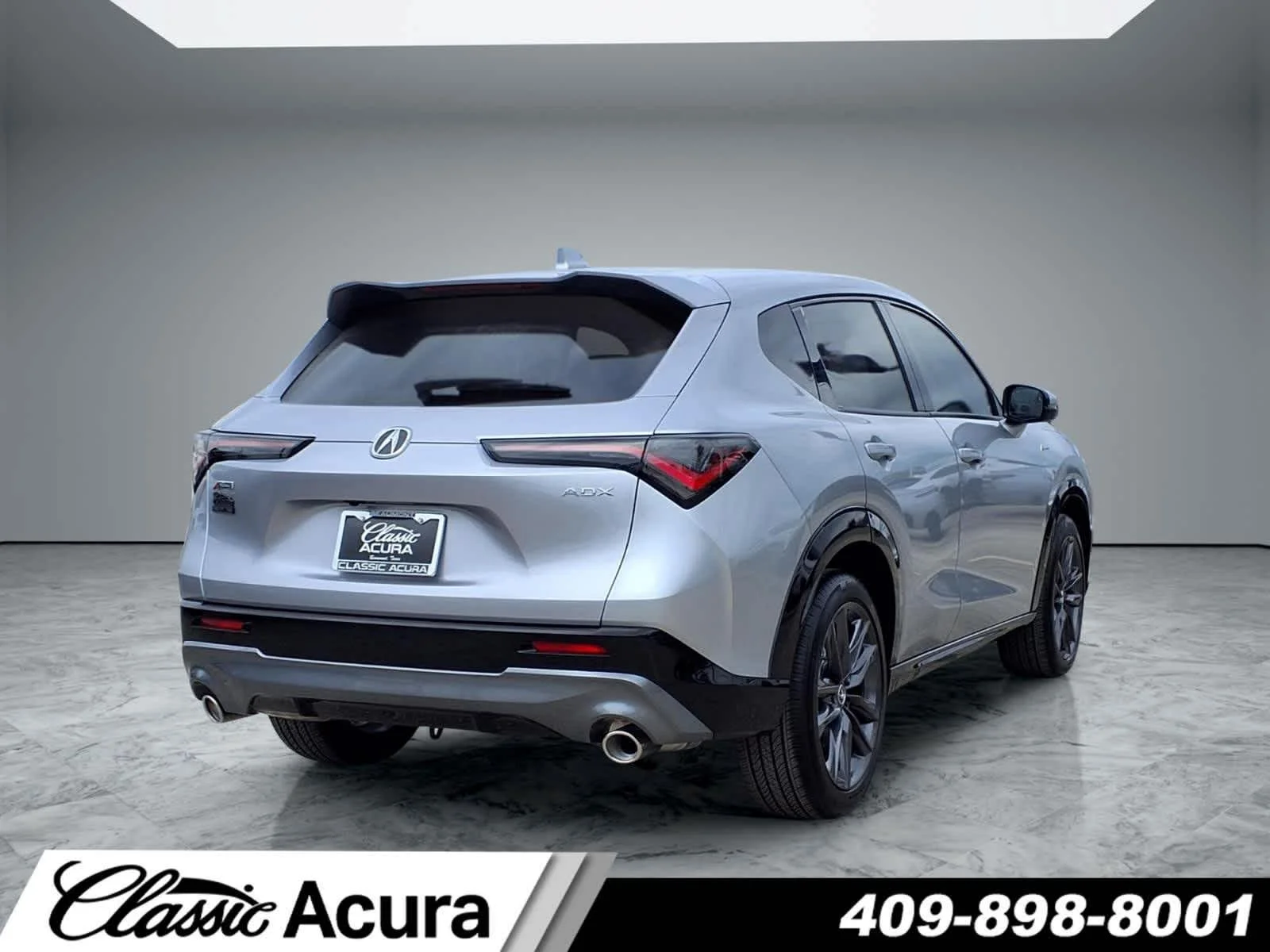 New 2026 Solar Silver Metallic Acura w/A-Spec Package image 6