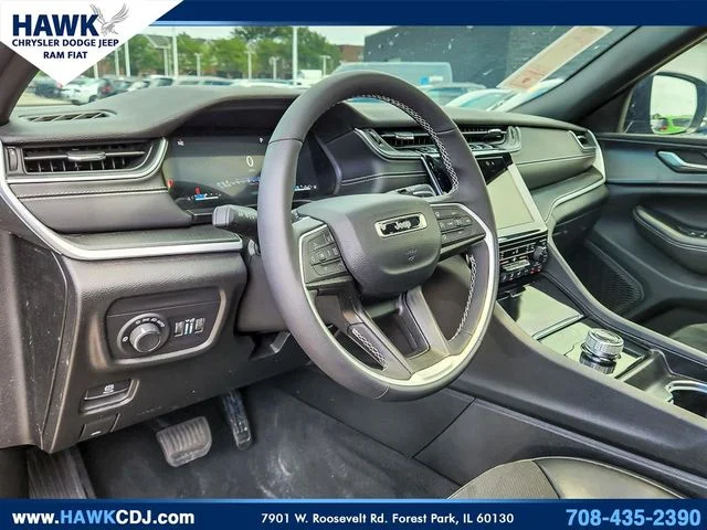 Certified Used 2024 Gray Jeep Altitude X image 9