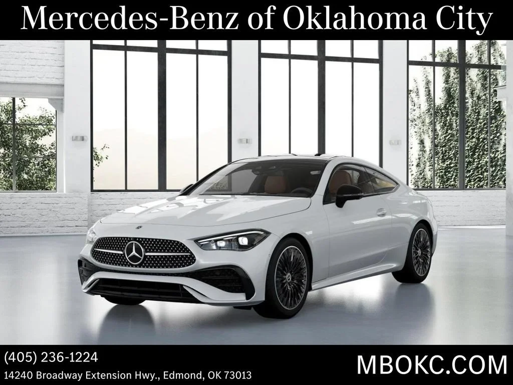 New 2026 MANUFAKTUR Moonlight White Metallic Mercedes-Benz CLE 450 image 85