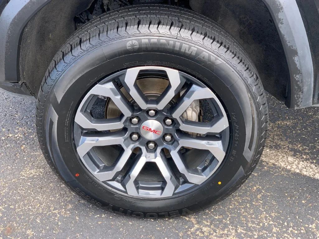 Used 2024 Black GMC AT4 image 32