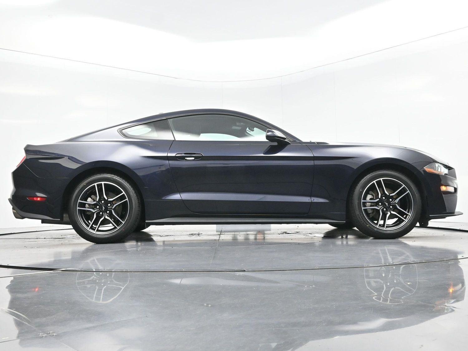 Used 2021 Antimatter Blue Ford EcoBoost image 46