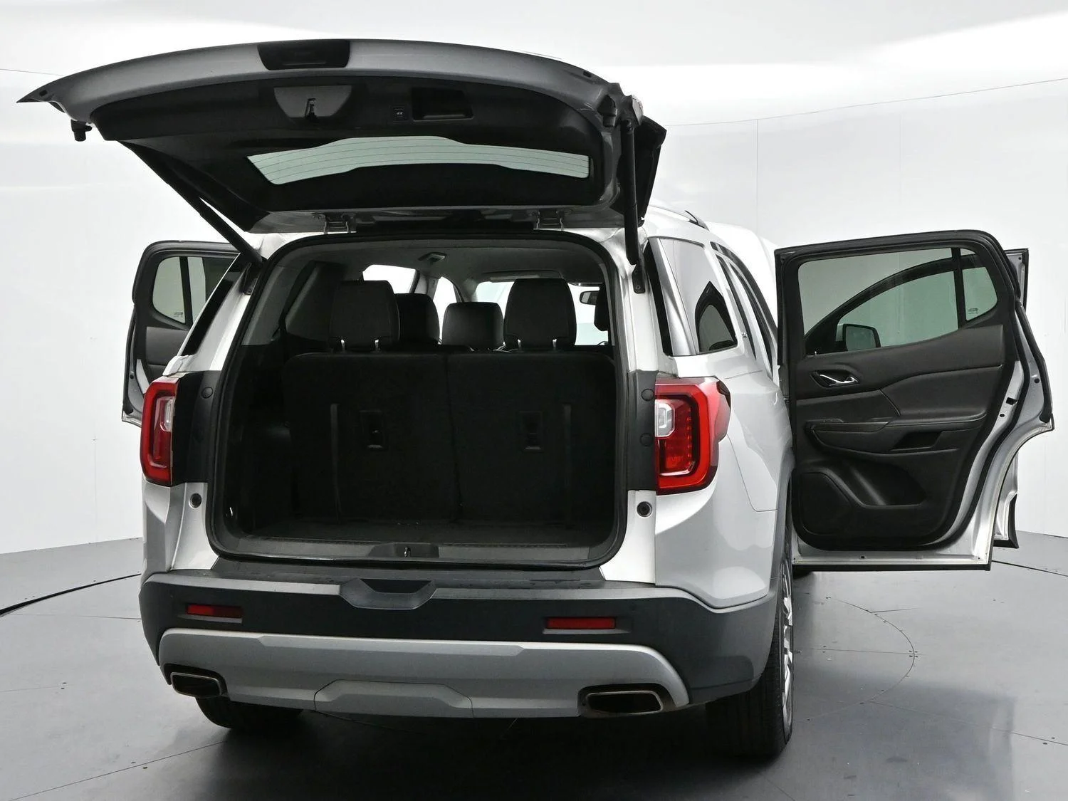 Used 2020 Quicksilver Metallic GMC SLT image 47