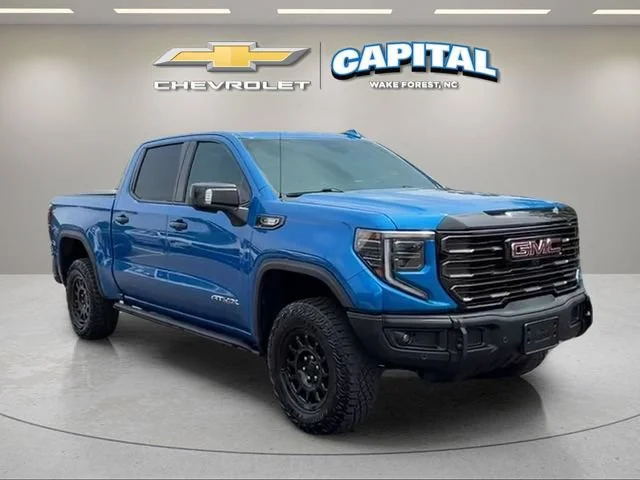 Used 2024 Dynamic Blue Metallic GMC AT4X image 7