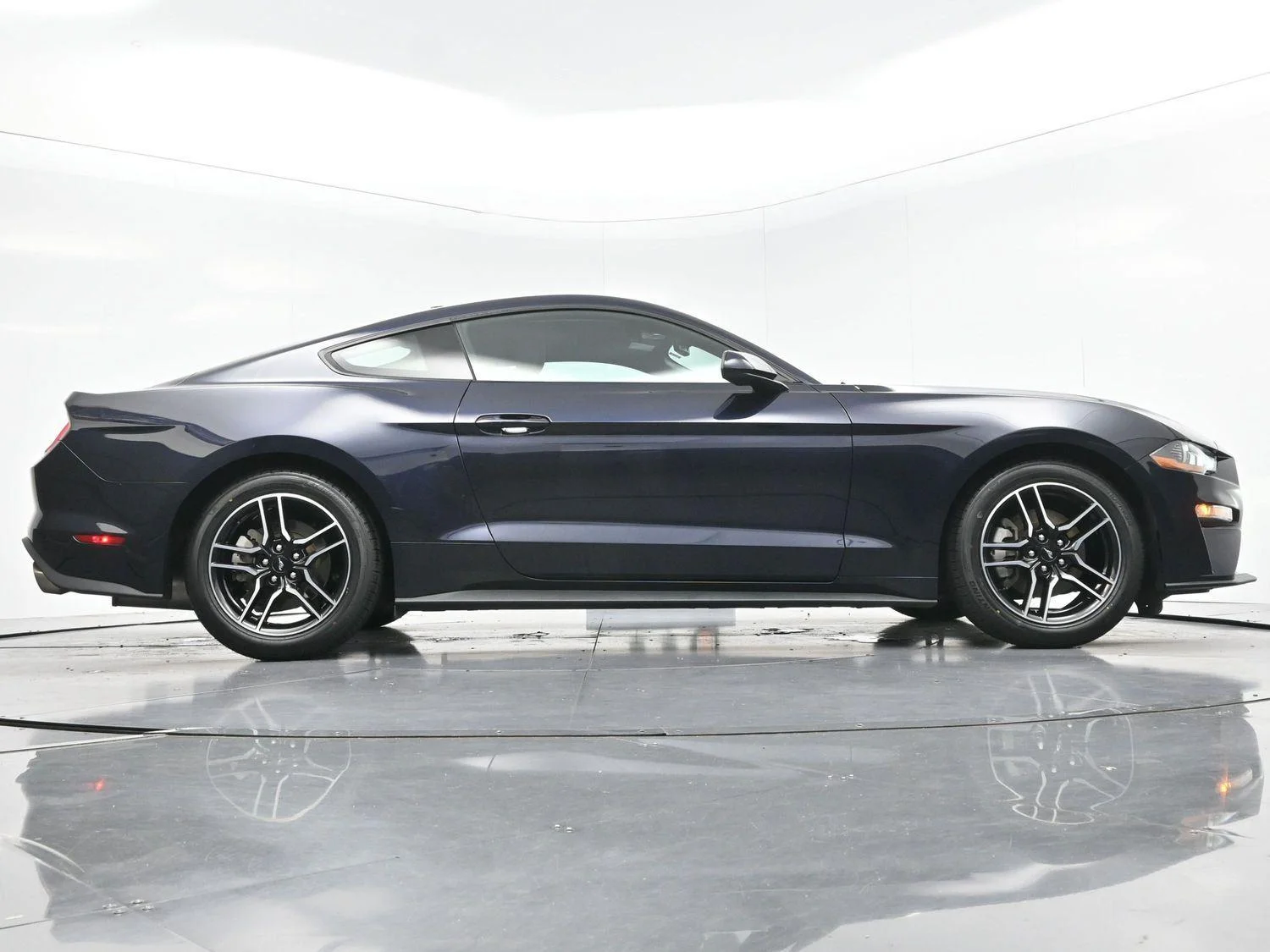 Used 2021 Antimatter Blue Ford EcoBoost image 46