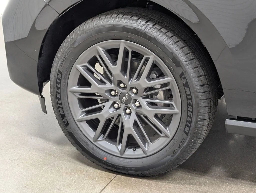 New 2027 Agate Black Metallic Ford Platinum image 2
