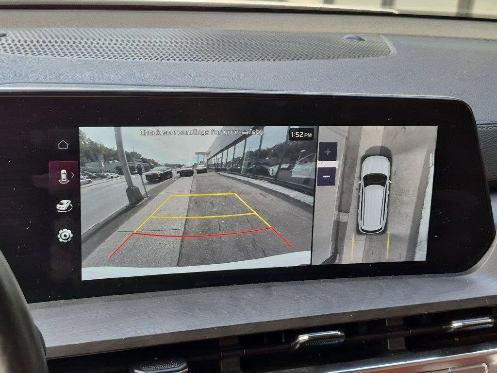 Used 2023 White Kia SX-Prestige X-Line image 22