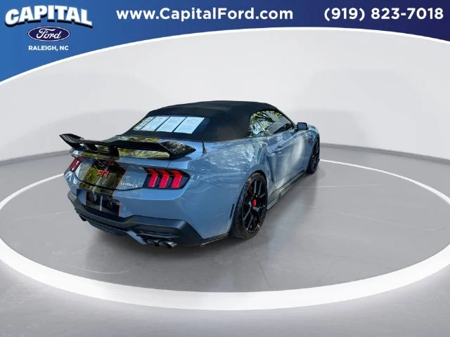 Used 2025 Blue Ford GT Premium image 8