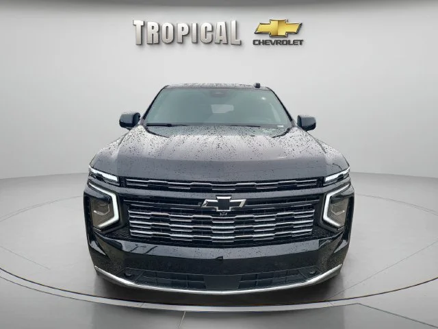 New 2026 Black Chevrolet High Country image 8