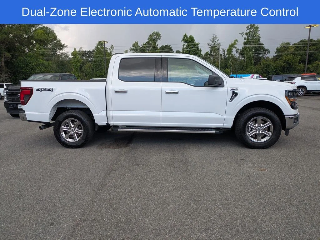 Used 2025 White Ford XLT image 3
