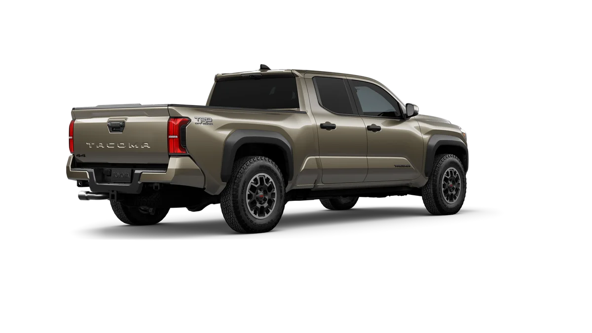 New 2026 Bronze Oxide Toyota TRD Off-Road image 10