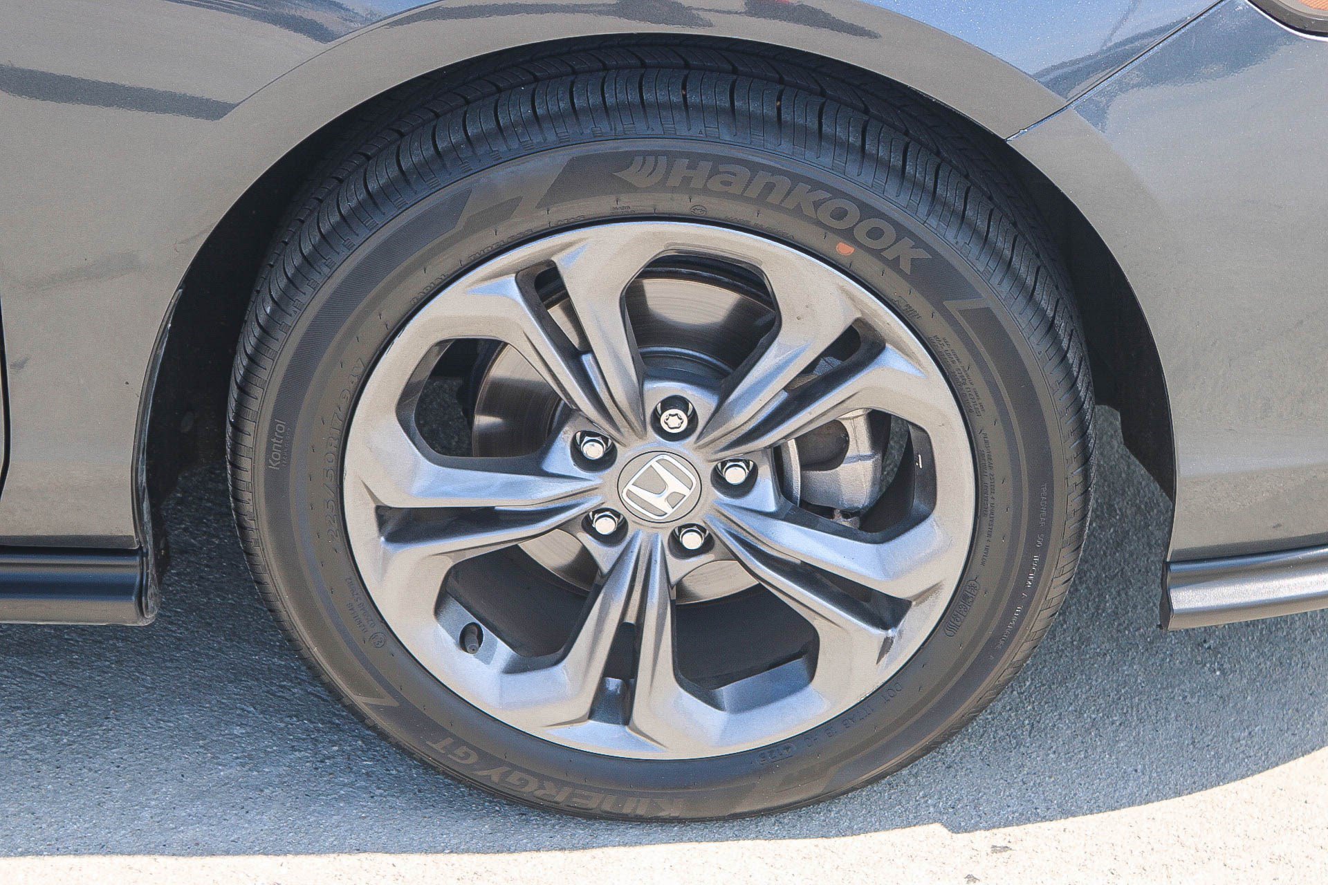 Used 2023 Meteorite Gray Metallic Honda EX image 10