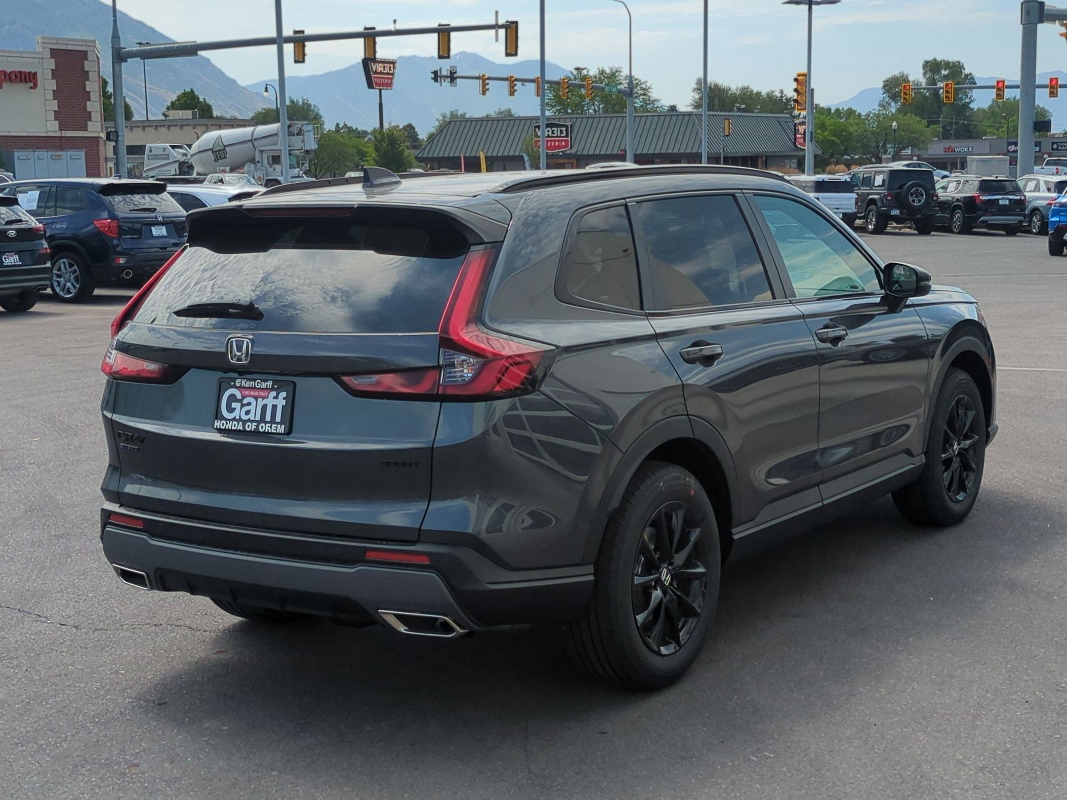 New 2026 Meteorite Gray Metallic Honda Sport-L image 3
