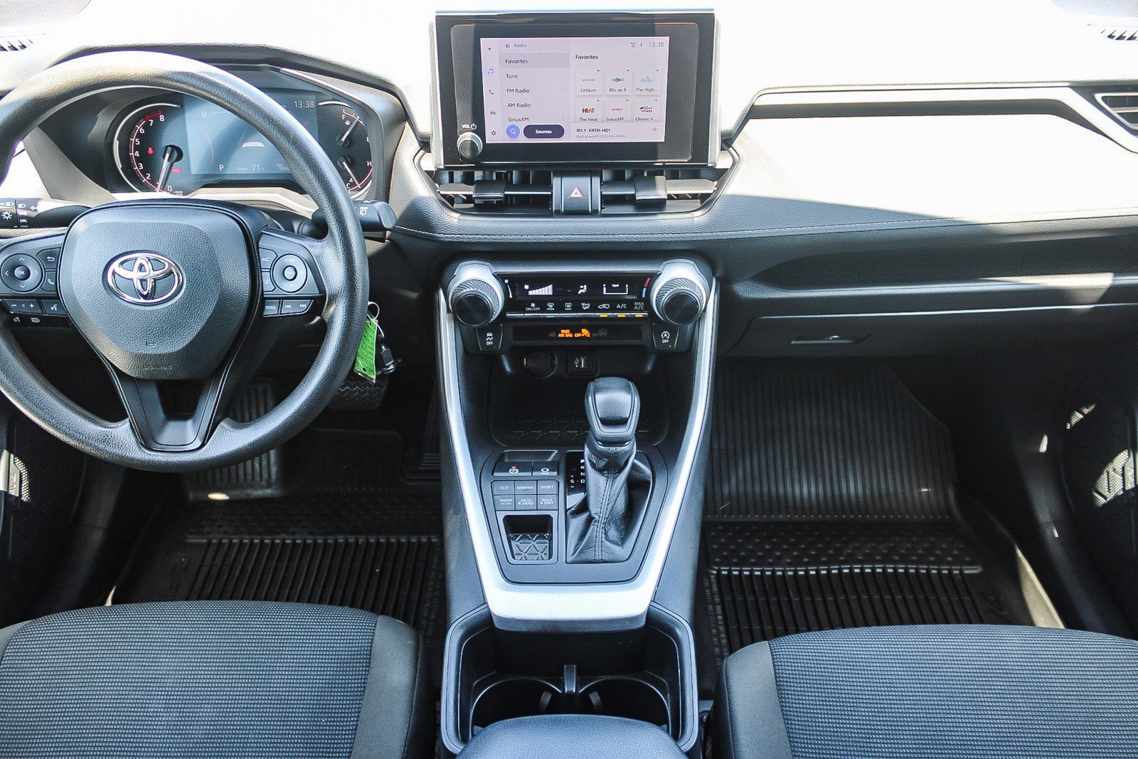 Used 2023 Magnetic Gray Metallic Toyota LE image 12