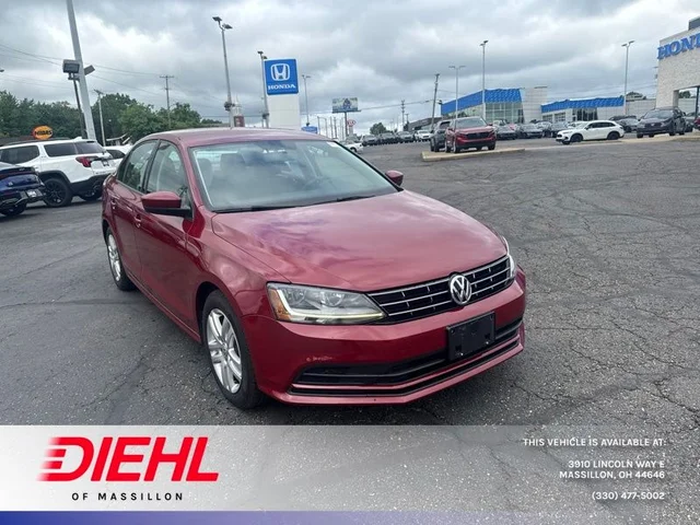 2018 Volkswagen Jetta 1.4T S