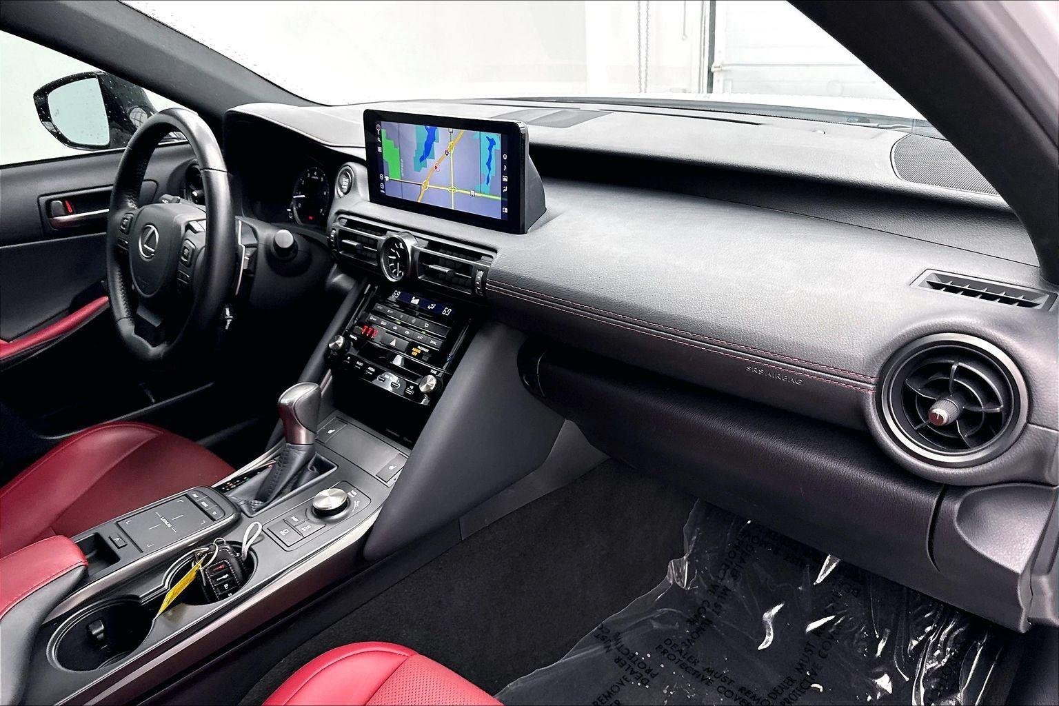 Used 2024 Ultra White Lexus IS 350 F SPORT Design image 26
