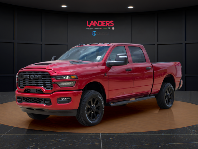 New 2026 Molten Red Pearl-Coat Exterior Paint RAM Tradesman image 1