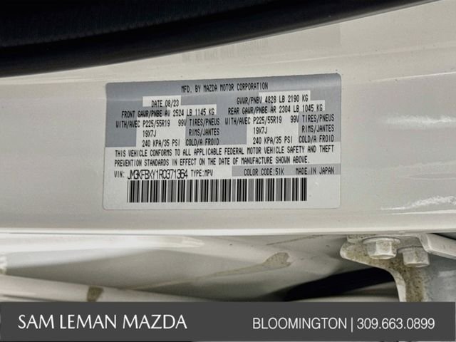 Used 2024 White Mazda 2.5 Turbo Signature image 32