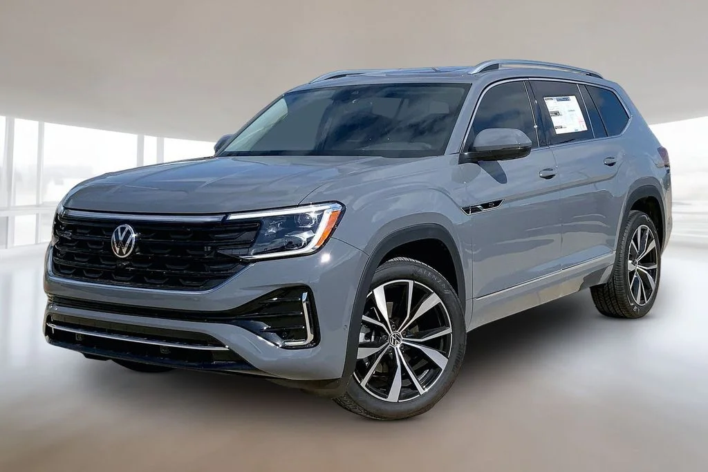 New 2026 Pure Gray Volkswagen 2.0T SEL Premium R-Line image 1