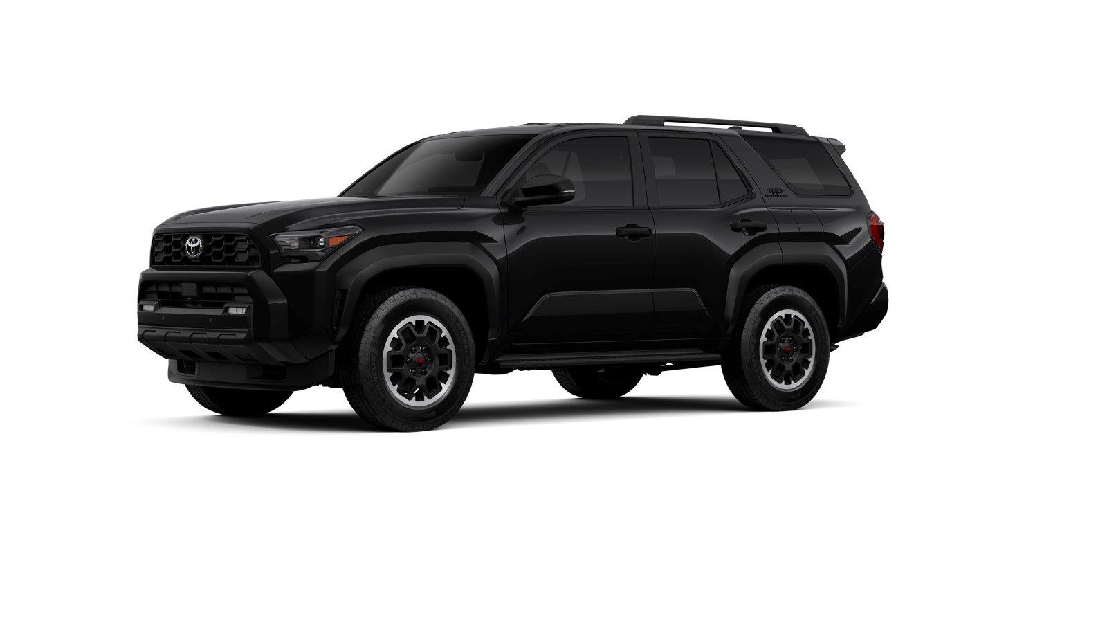New 2026 Black Toyota  TRD Off-Road Premium image 24