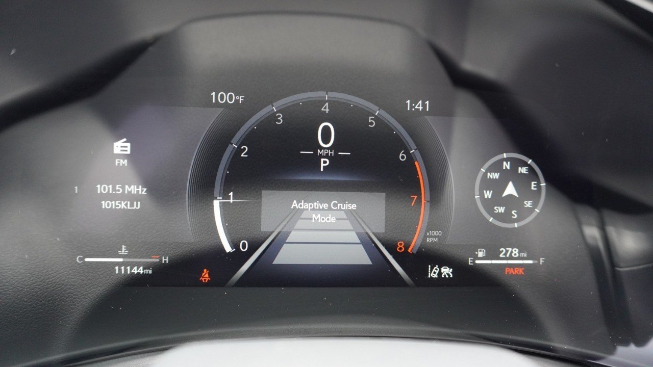 Certified Used 2025 SONIC CHROME Lexus TX 350 Premium image 15
