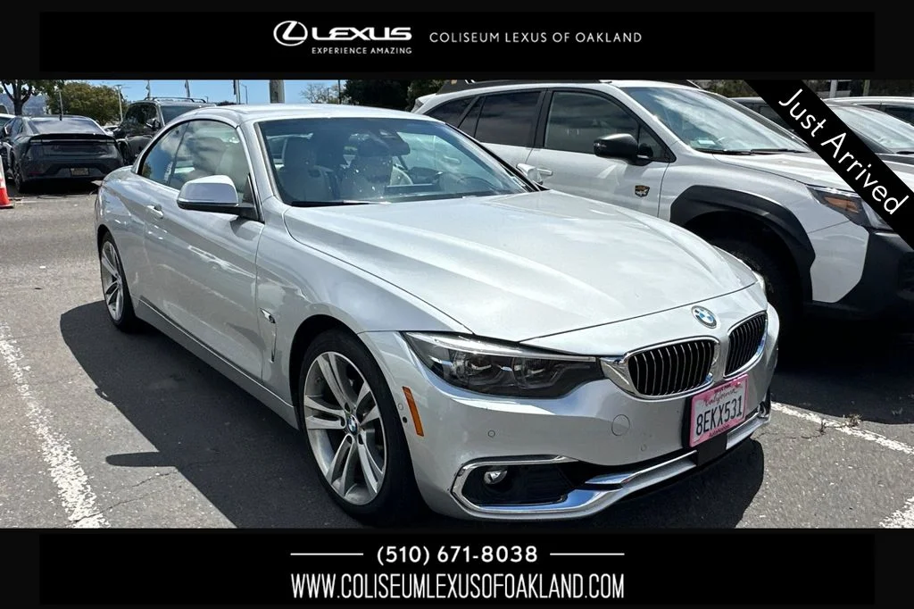 Used 2019 Silver BMW 430i image 1