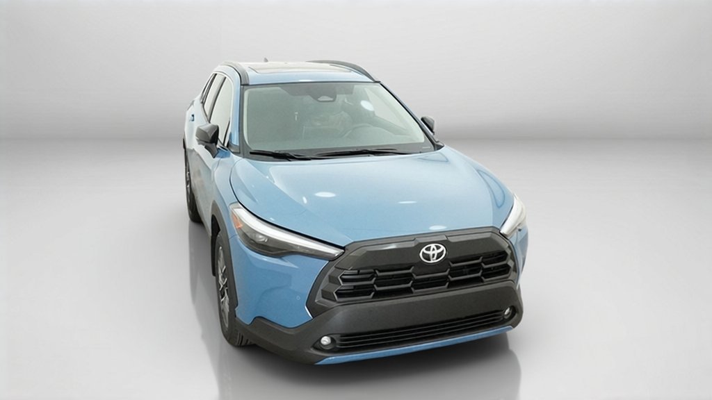 New 2026 Cavalry Blue Toyota XLE image 4