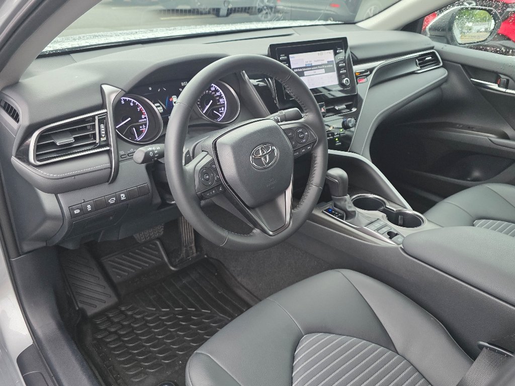 Certified Used 2024 Silver Toyota SE image 30
