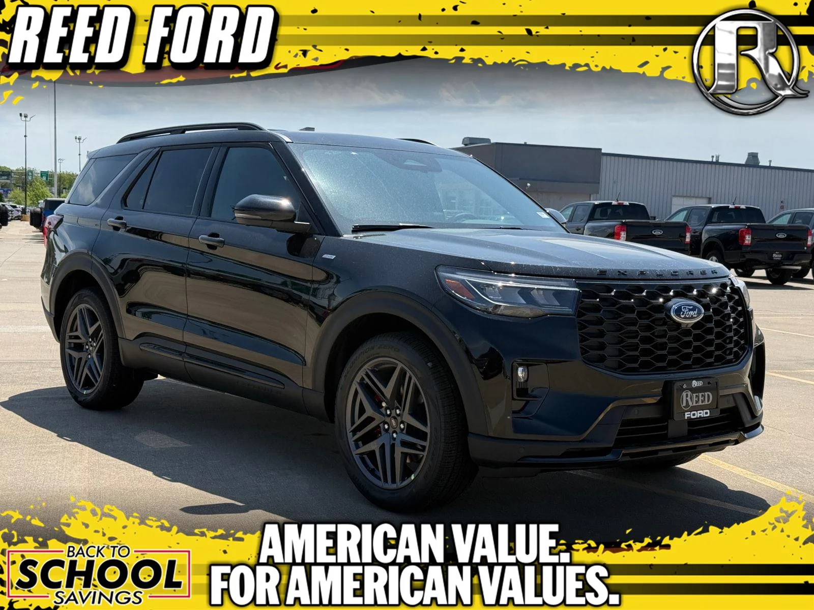 New 2026 Agate Black Metallic Ford ST-Line image 1