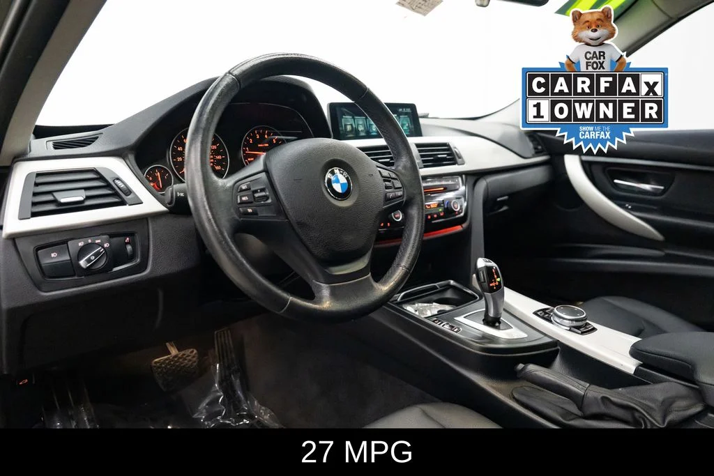 Used 2017 Black BMW 320i image 21