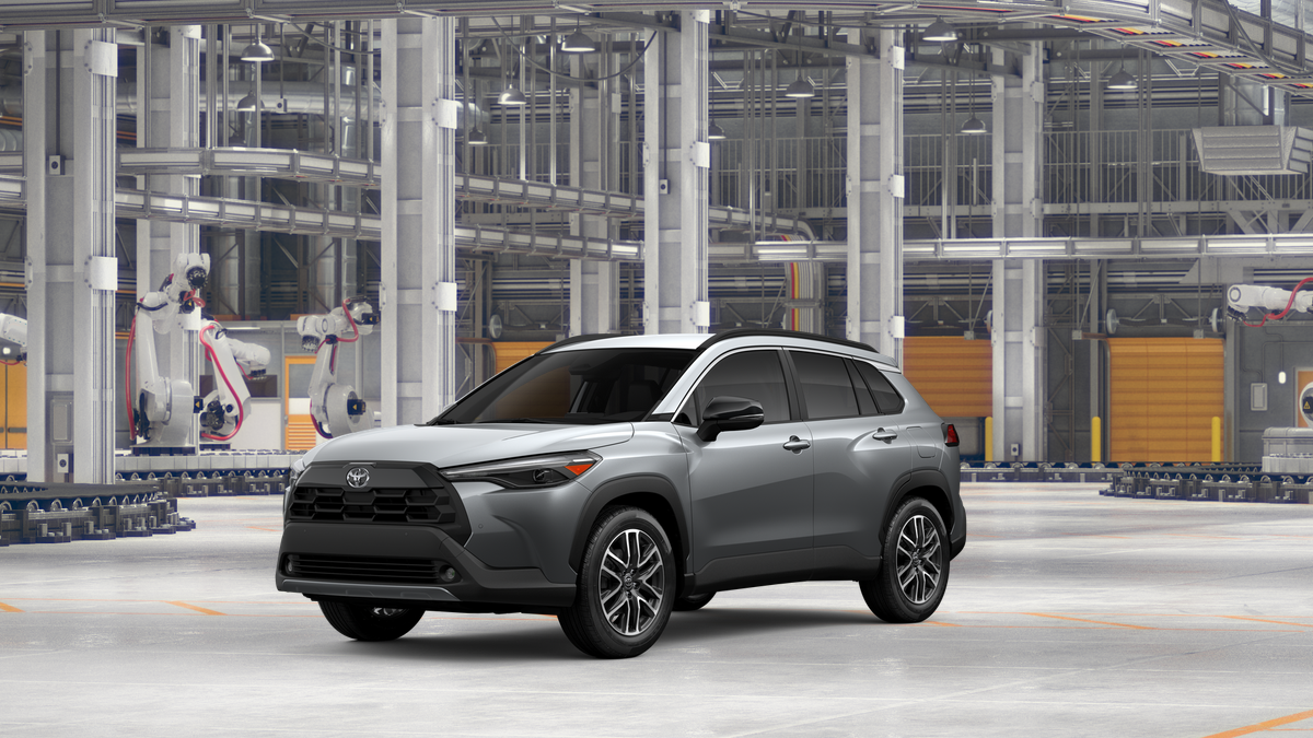 Sonic Silver 2026 Toyota Corolla Cross XLE AWD SUV / Crossover All-Wheel Drive