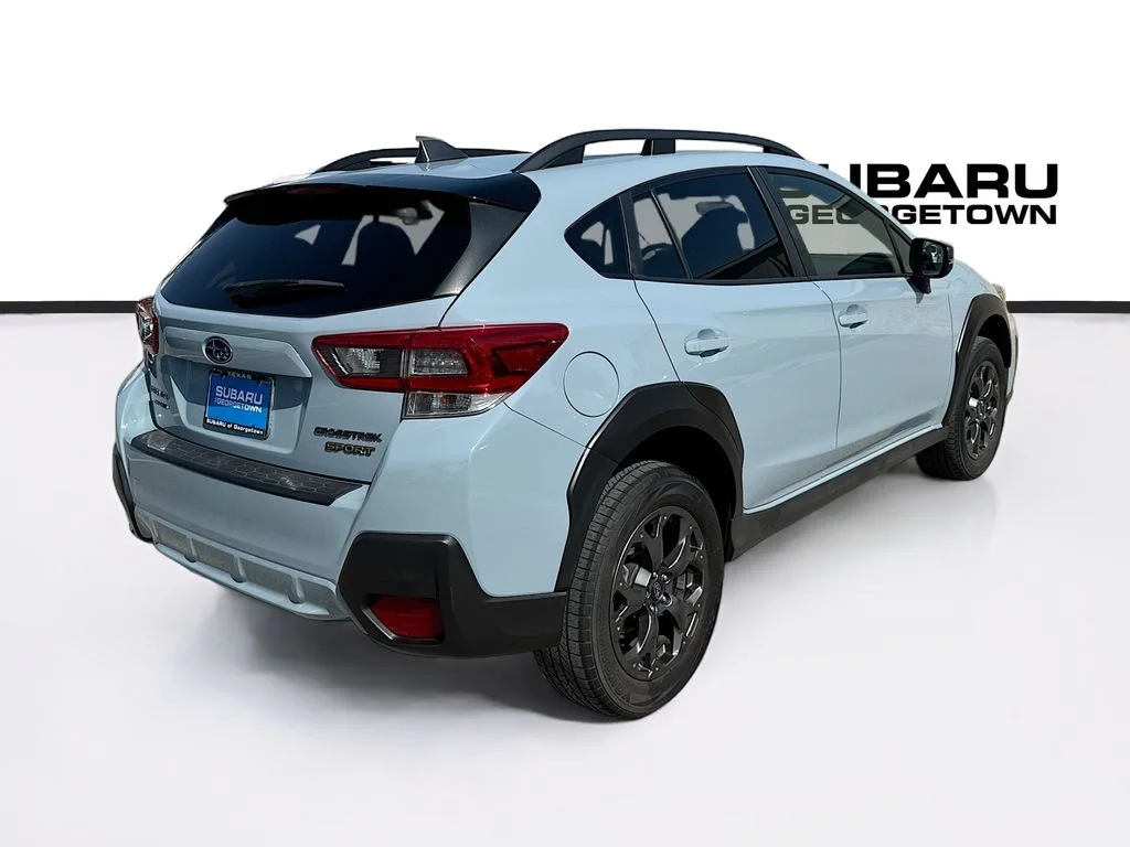 Used 2023 Gray Subaru Sport image 7