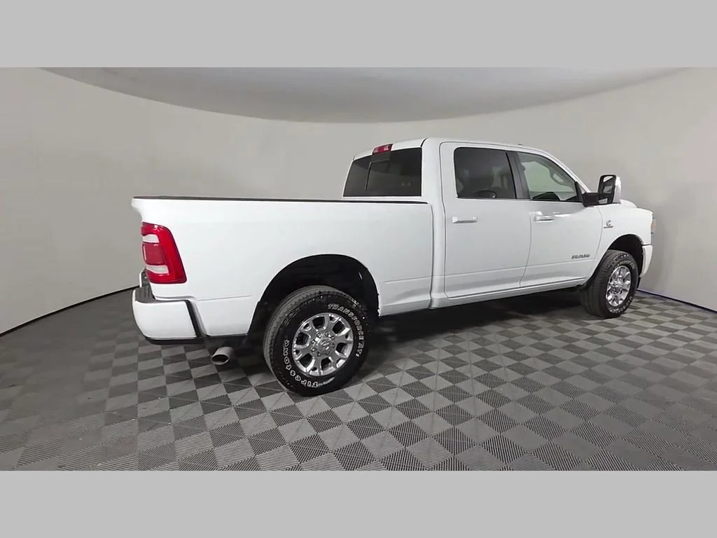 Used 2024 Bright White Clearcoat Ram Laramie image 39