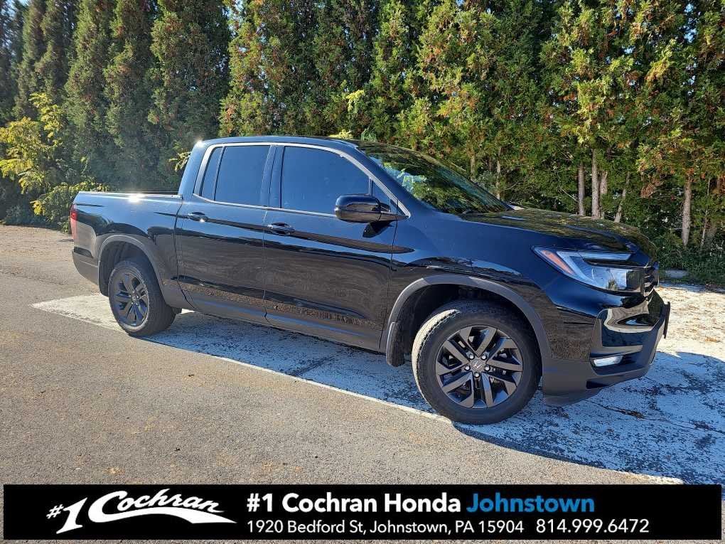 2023 Honda Ridgeline