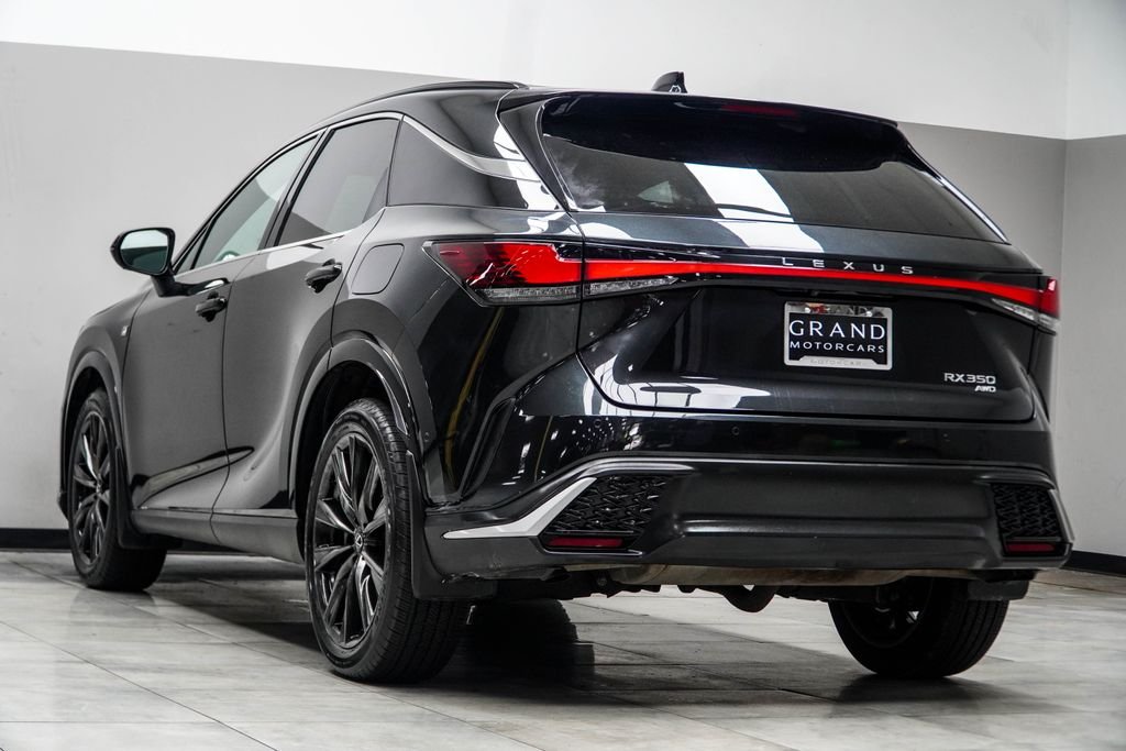 Used 2023 Black Lexus 350 F Sport Handling image 11