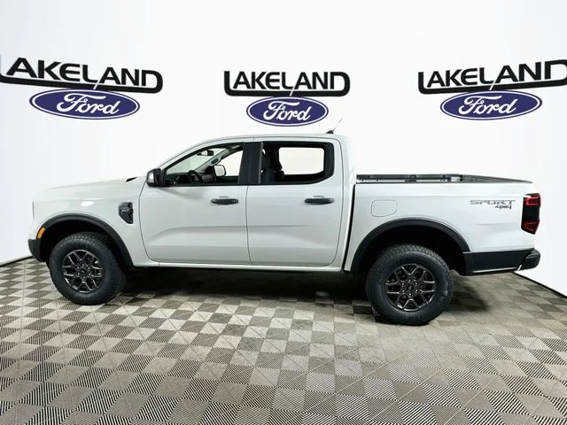 New 2026 Ford Ranger XLT
