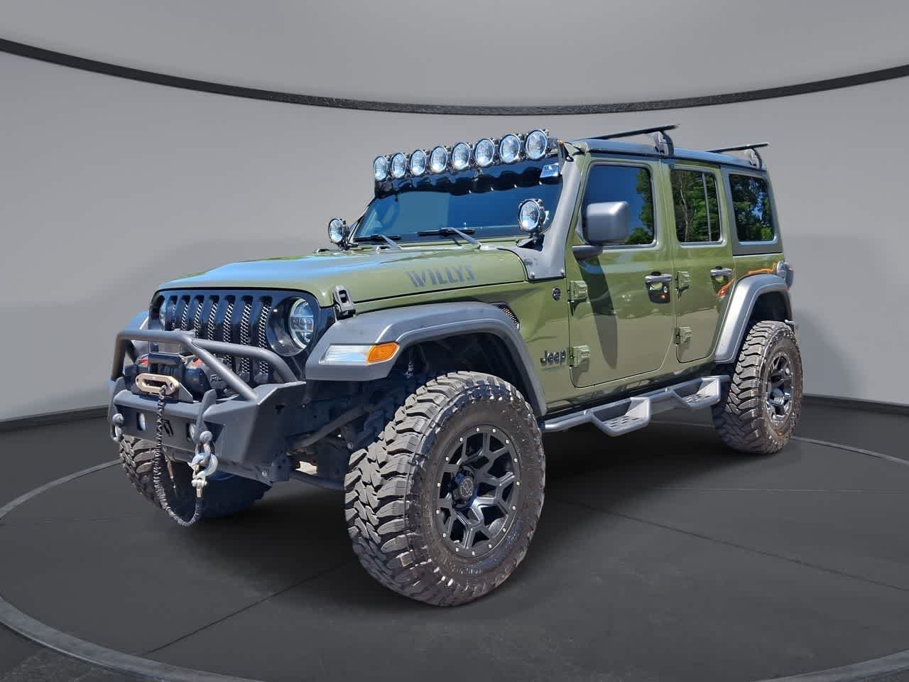 2021 Jeep Wrangler Unlimited Unlimited Willys