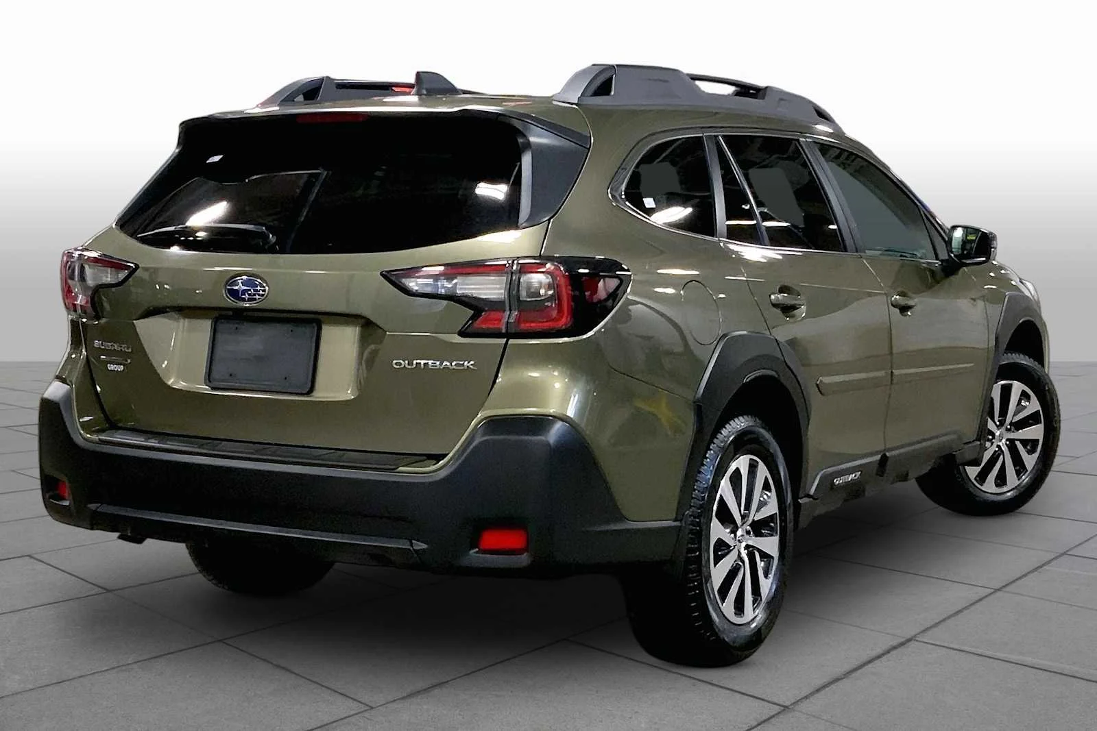 Certified Used 2024 Autumn Green Metallic Subaru Premium image 13