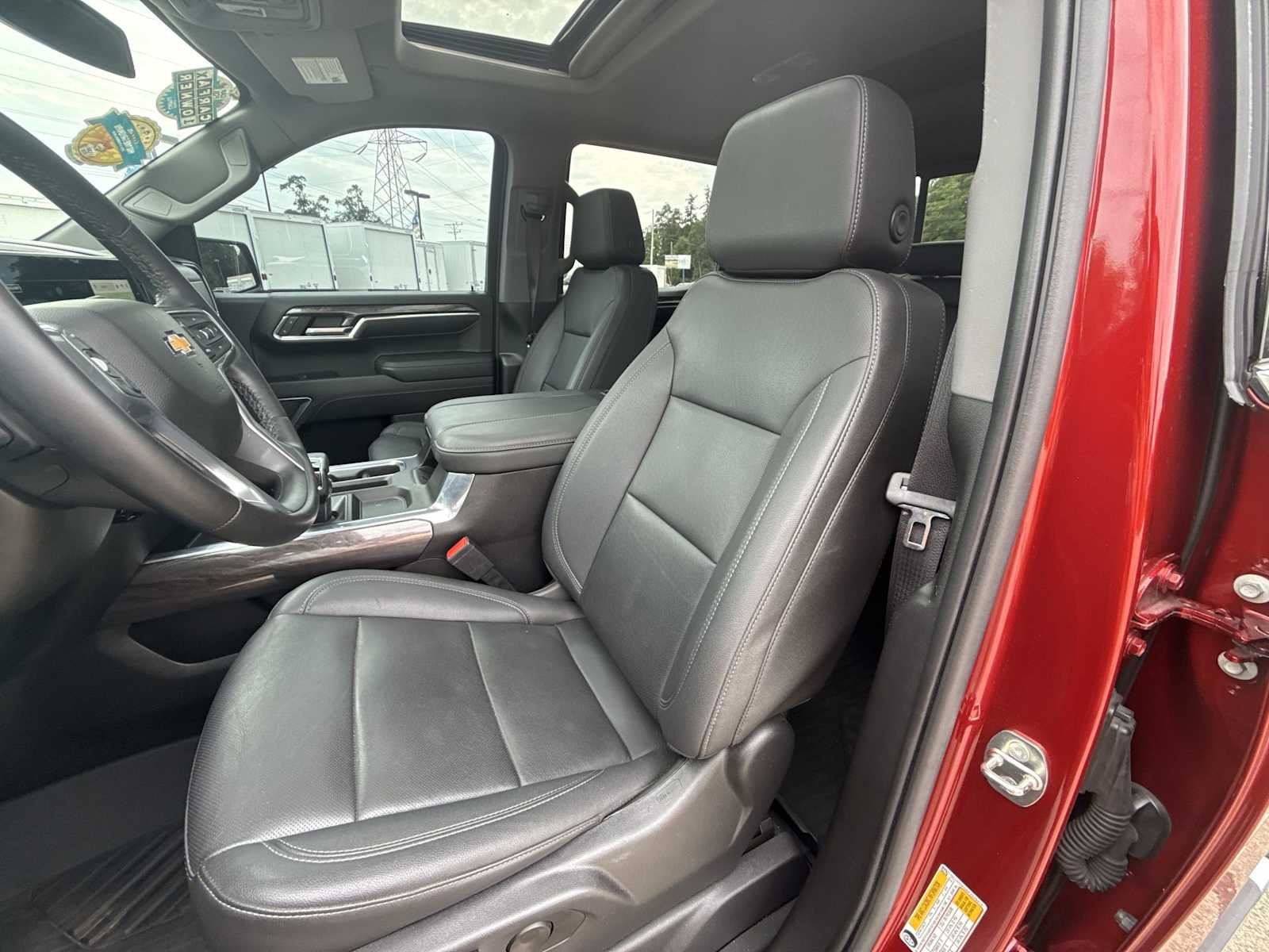 Certified Used 2023 RADIANT RED TINTCOAT Chevrolet LTZ image 19