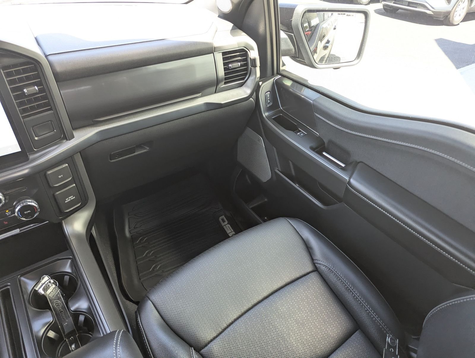 Certified Used 2024 Black Metallic Ford Lariat image 21