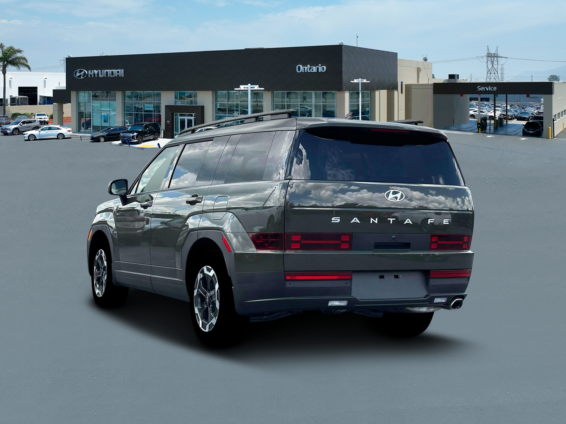 New 2026 Green Hyundai SEL image 5