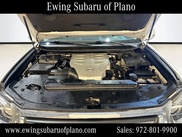 Used 2019 White Lexus 460 image 33