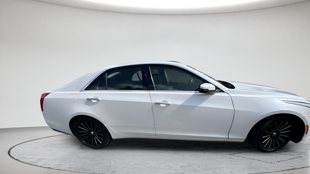Used 2018 White Cadillac 3.6L Luxury image 3