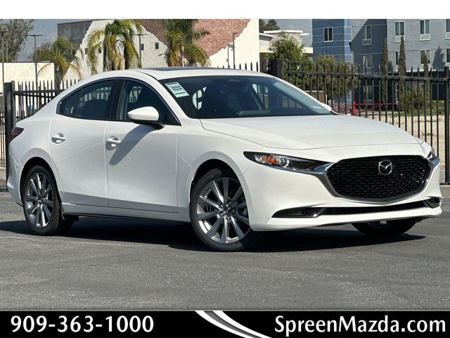 2026 Mazda Mazda3 Sedan 2.5 S Preferred