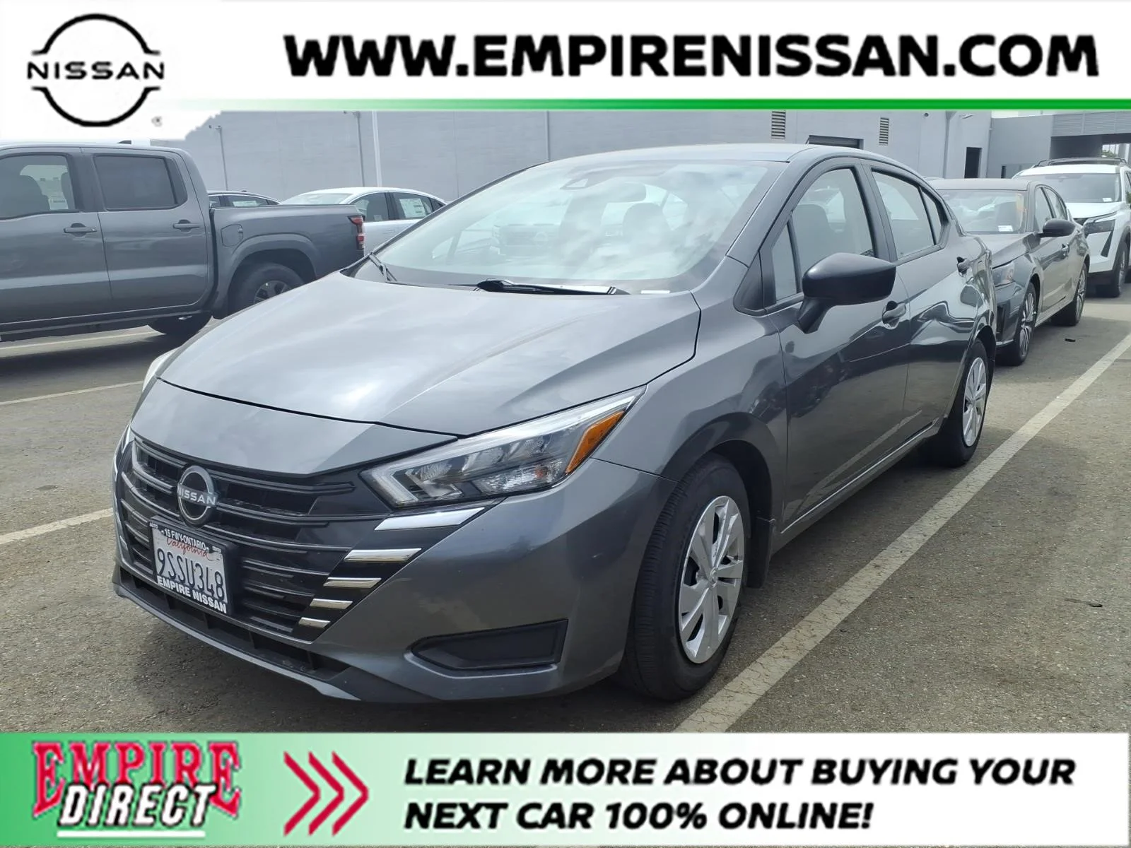 2025 Nissan Versa Sedan S