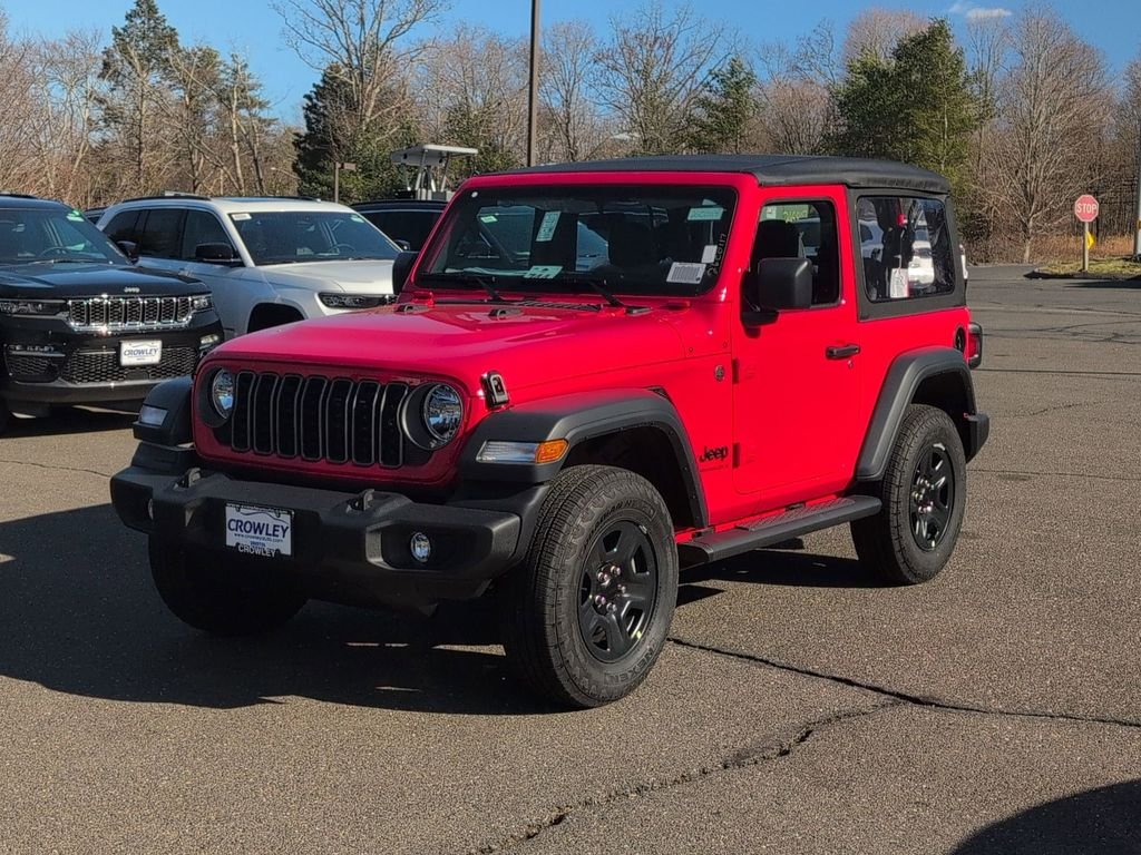 New 2026 Firecracker Red Clearcoat Jeep Sport image 7