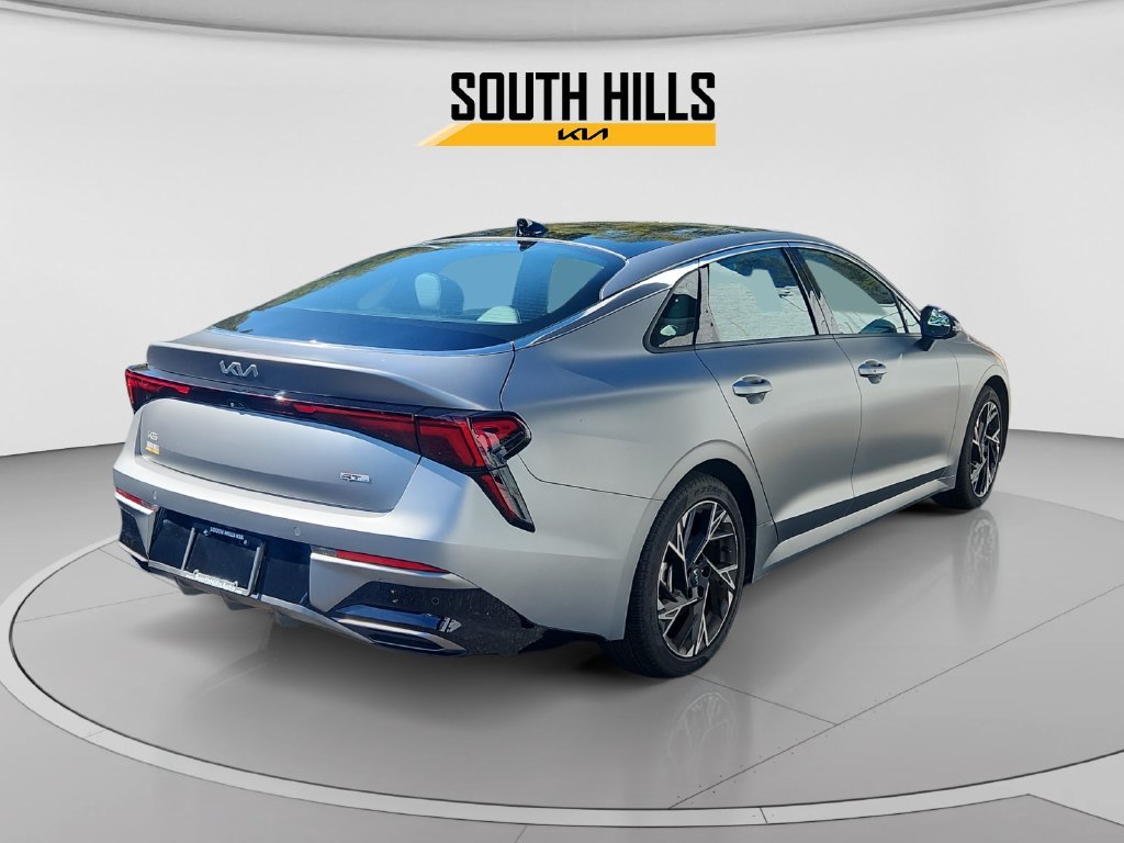 Certified Used 2025 Gray Kia GT-Line image 5