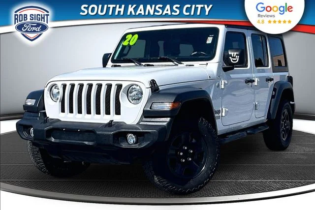 2020 Jeep Wrangler Sport's photo