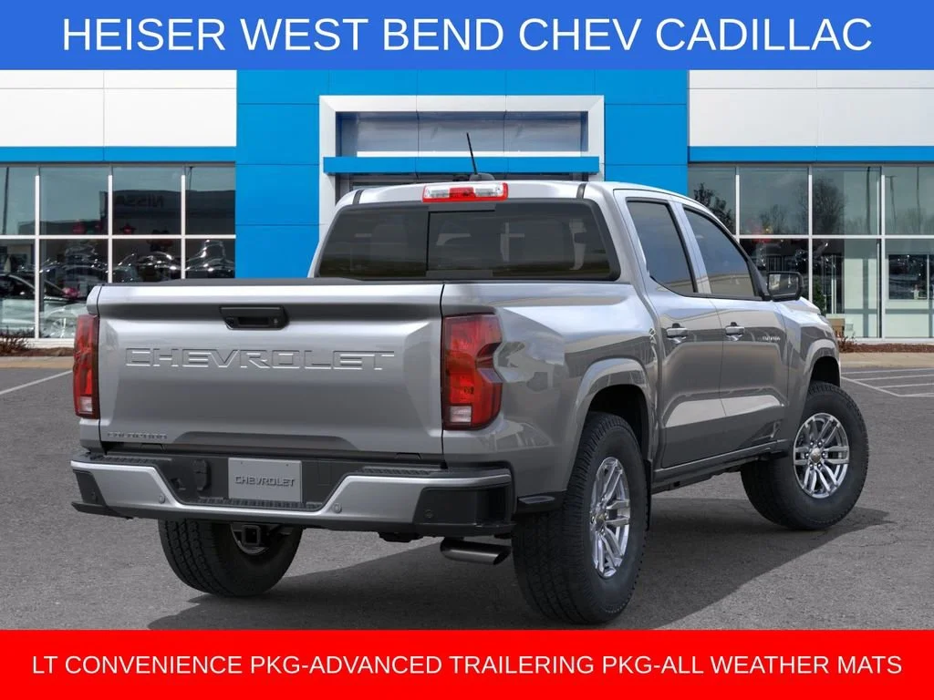 New 2026 Sterling Gray Metallic Chevrolet LT image 4