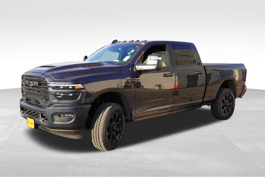 New 2026 Forged Blue Metallic Exterior Paint RAM Laramie image 7
