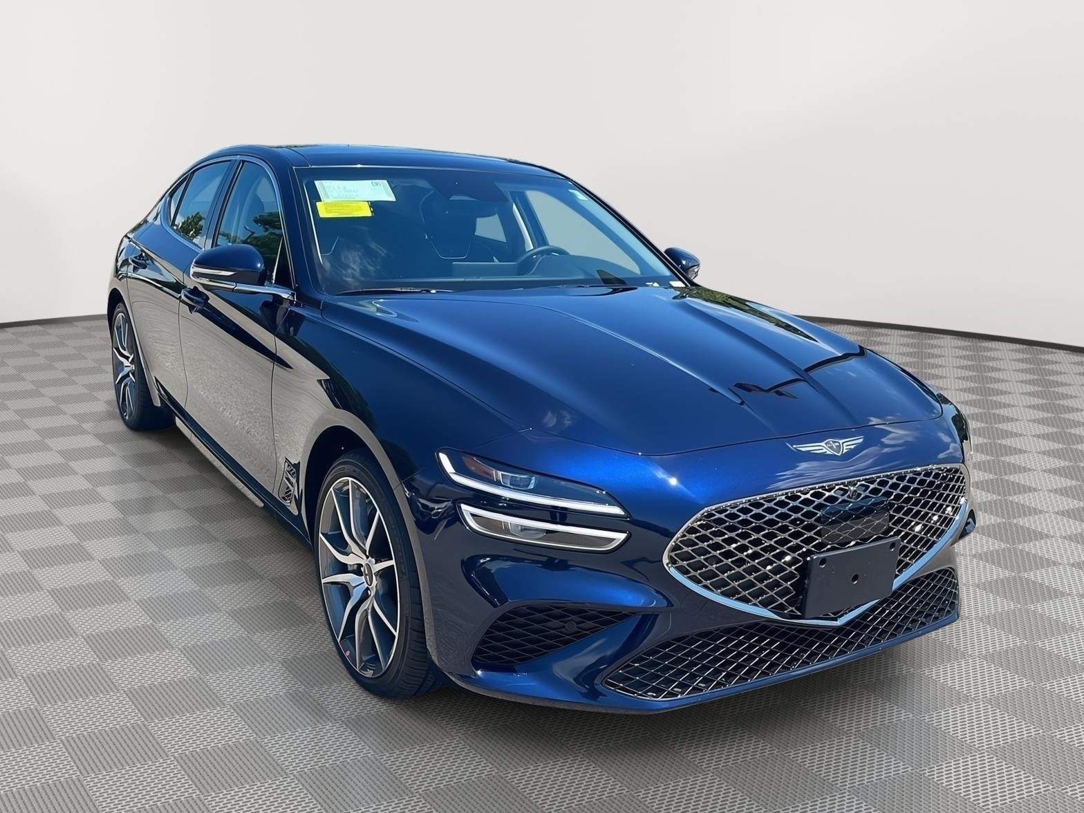 New 2026 Capri Blue Genesis 2.5T Prestige image 3